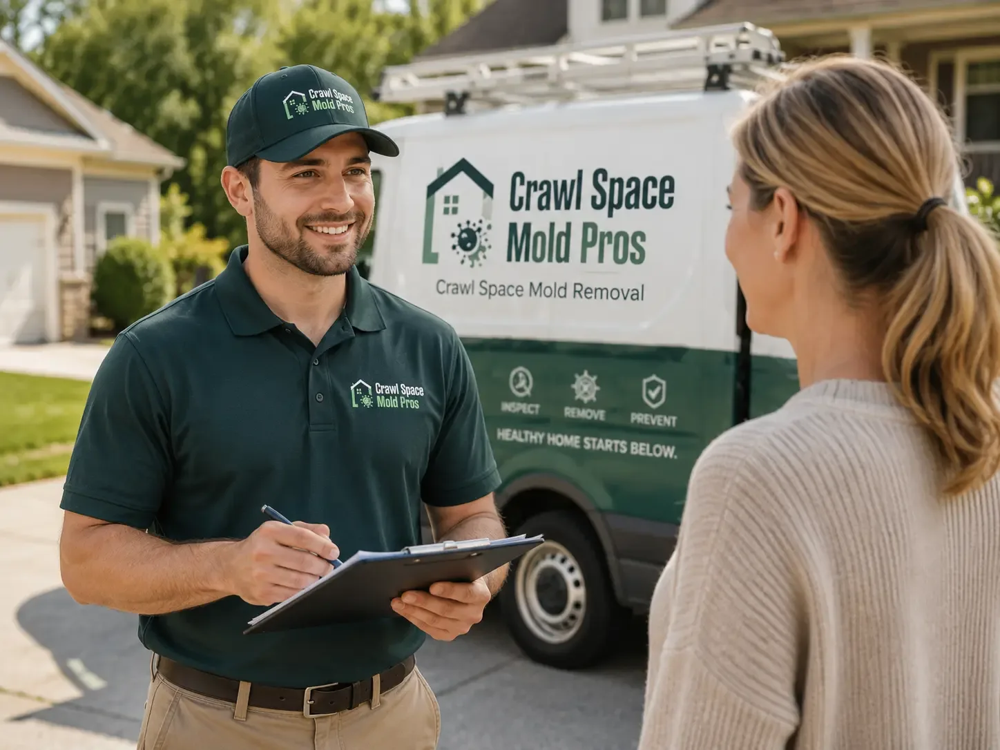 Crawl Space Mold Removal Marion, OH FAQs